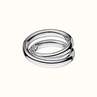 Amazone Hermes ring, large model | Hermès USA